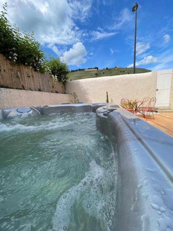 Le Pavillon De L'Hermitage - Spa Ouvert D'Avril A Octobre Tain-lʼHermitage 외부 사진